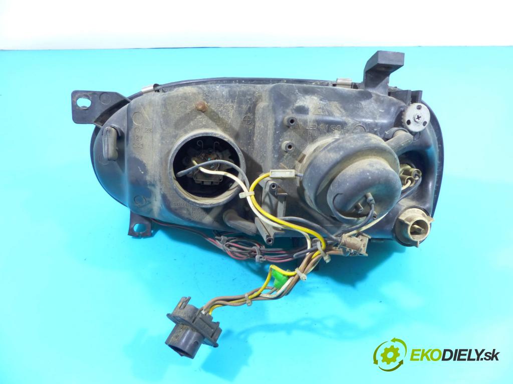 Vw Golf III 1991-1998 1.6 75 HP manual 55 kW 1598 cm3 5- Reflektor: pravý  (Pravé)