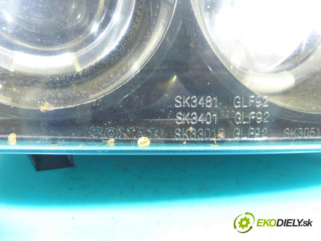 Vw Golf III 1991-1998 1.6 75 HP manual 55 kW 1598 cm3 5- Reflektor: pravý  (Pravé)