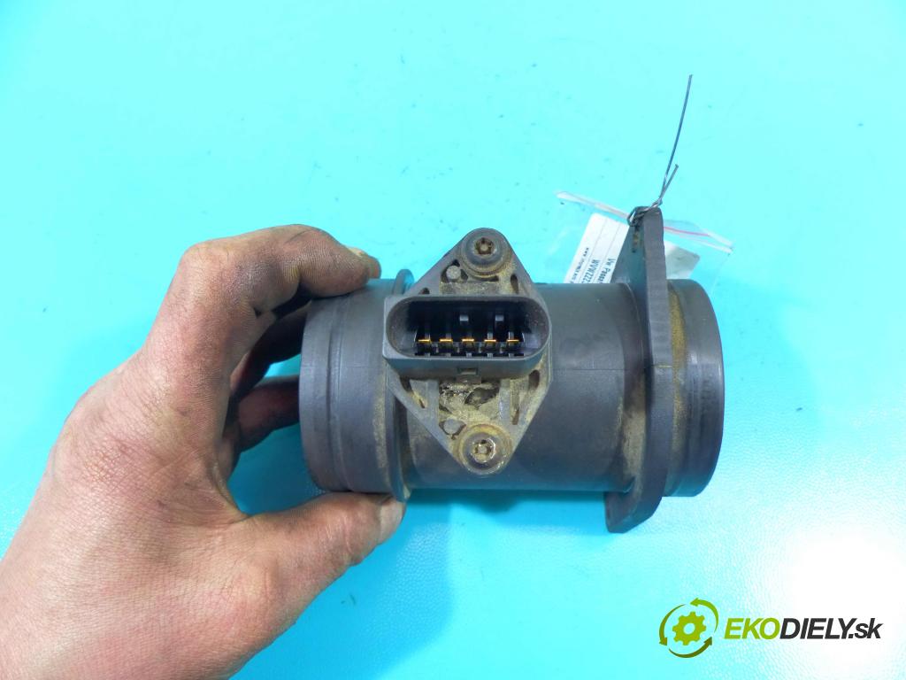 Vw Passat B5 1995-2005 1.9 tdi 101 HP manual 74 kW 1896 cm3 5- průtokoměr: 0281002463 (Váhy vzduchu)