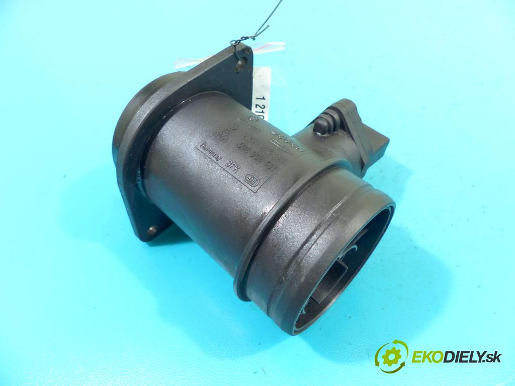 Vw Passat B5 1995-2005 1.9 tdi 101 HP manual 74 kW 1896 cm3 5- průtokoměr: 0281002463 (Váhy vzduchu)