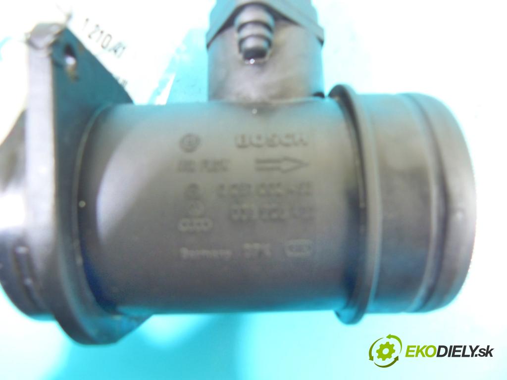 Vw Passat B5 1995-2005 1.9 tdi 101 HP manual 74 kW 1896 cm3 5- průtokoměr: 0281002463 (Váhy vzduchu)