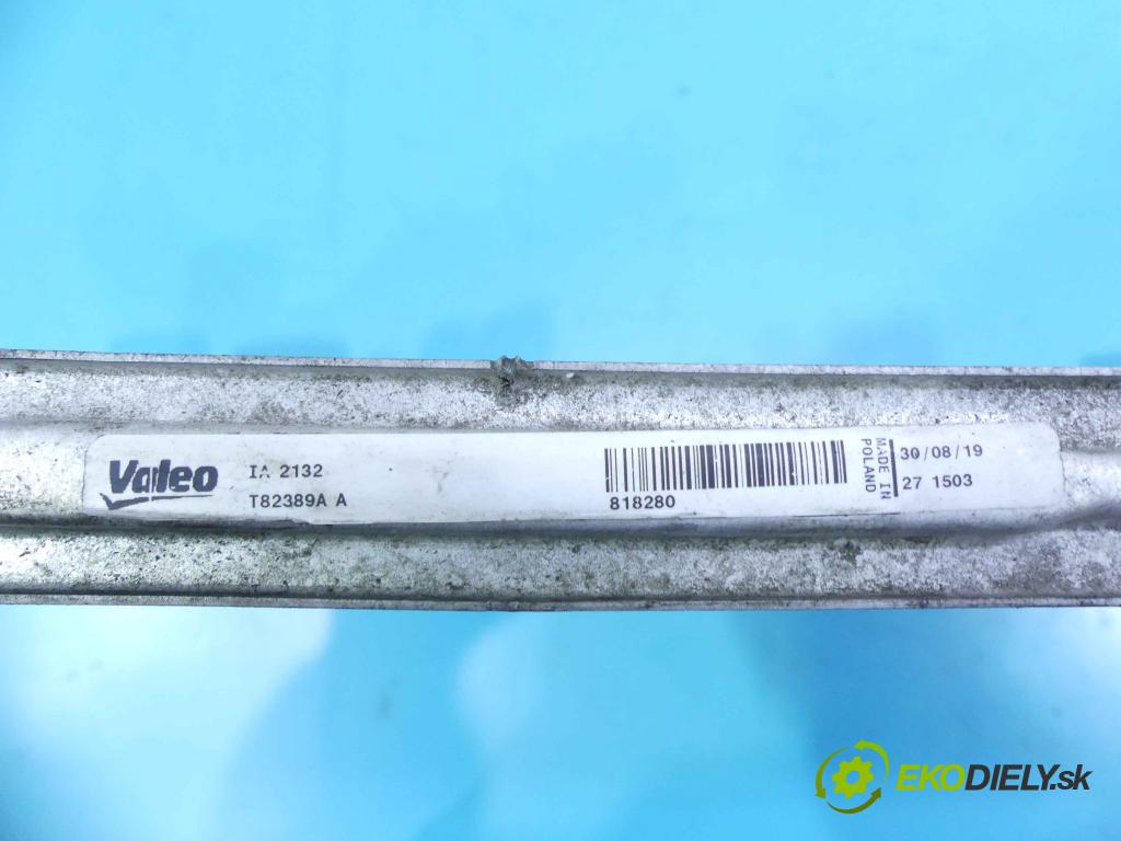 Volvo XC90 I 2002-2014 2.4 D5 163 hp automatic 120 kW 2401 cm3 5- Intercooler 818280 (Chladiče nasávaného vzduchu (intercoolery))