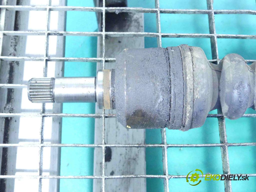 Peugeot Partner I 1996-2008 1.9d 69KM manual 51 kW 1868 cm3 5- poloos ľavé  (Poloosy)