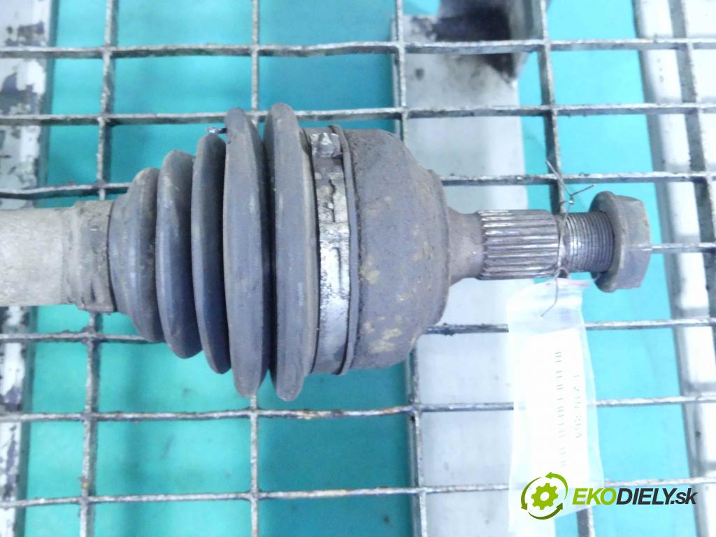 Peugeot Partner I 1996-2008 1.9d 69KM manual 51 kW 1868 cm3 5- poloos ľavé  (Poloosy)