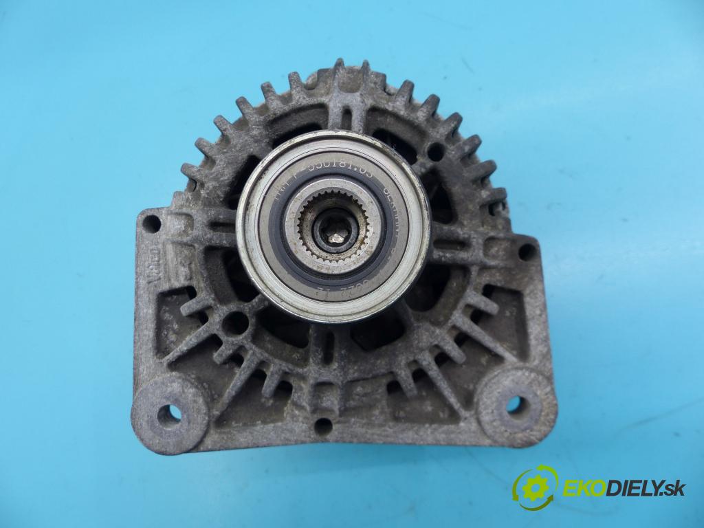 Renault Thalia I 1998-2009 1.5 dci 65 hp manual 48 kW 1461 cm3 4- Alternator 8200386806 (Alternátory)