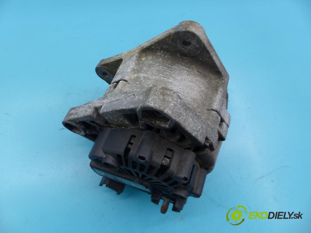 Renault Thalia I 1998-2009 1.5 dci 65 hp manual 48 kW 1461 cm3 4- Alternator 8200386806 (Alternátory)