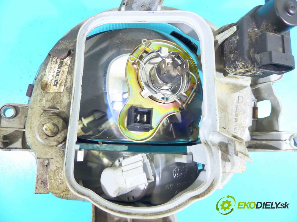 Renault Twingo I 1996-2003 1,2.0 58 HP manual 43 kW 1149 cm3 3- Reflektor: pravý  (Pravé)