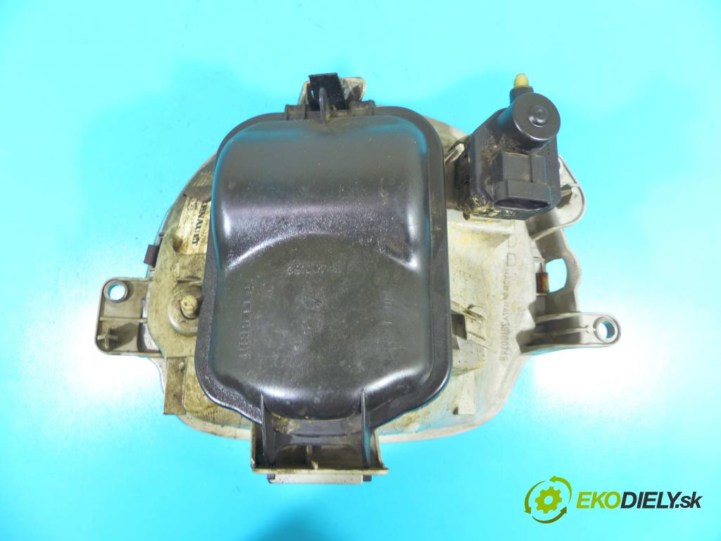 Renault Twingo I 1996-2003 1,2.0 58 HP manual 43 kW 1149 cm3 3- Reflektor: pravý  (Pravé)