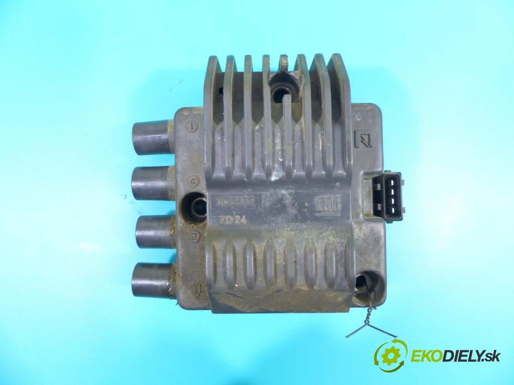 Opel Corsa B 1993-1999 1.2 45KM manual 33 kW 1195 cm3 5- cievka zapaľovacia 1103872 (Zapaľovacie cievky, moduly)