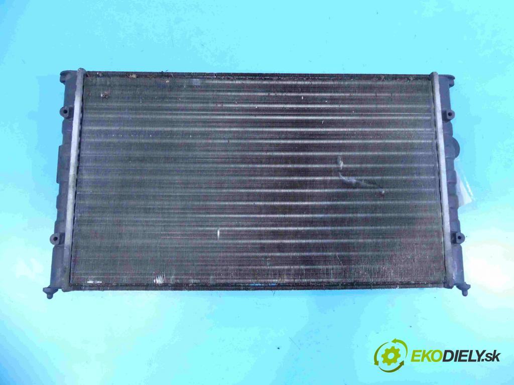 Vw Golf III 1991-1998 1.8 90 HP manual 66 kW 1781 cm3 5- chladič  (Chladiče)