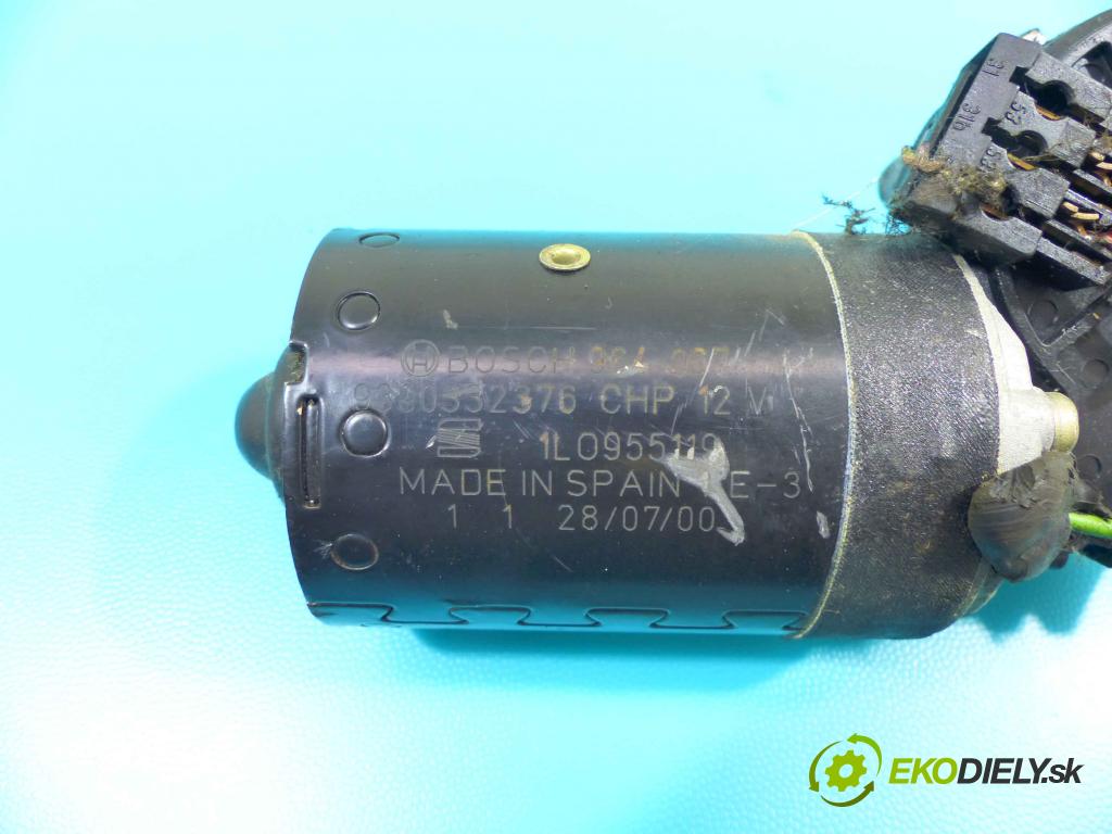 Seat Ibiza II 6K 1993-2002 1.4 mpi 60 HP manual 44 kW 1391 cm3 5- motor stieračov predné 1L0955119
