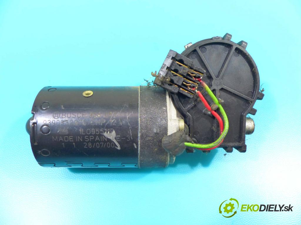 Seat Ibiza II 6K 1993-2002 1.4 mpi 60 HP manual 44 kW 1391 cm3 5- motor stieračov predné 1L0955119