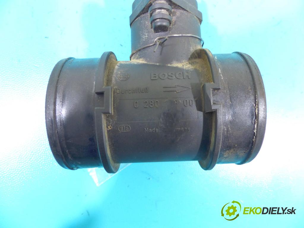 Alfa romeo 146 1.4 16v 103 HP manual 76 kW 1370 cm3 4- průtokoměr: 0280218001 (Váhy vzduchu)