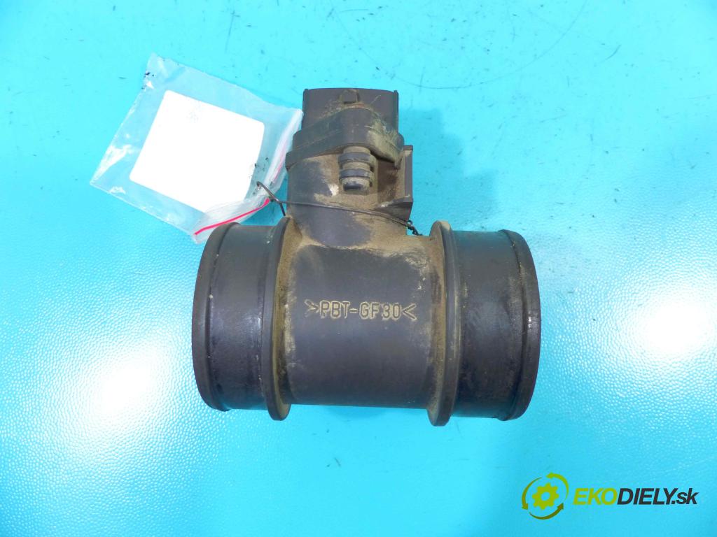 Alfa romeo 146 1.4 16v 103 HP manual 76 kW 1370 cm3 4- průtokoměr: 0280218001 (Váhy vzduchu)