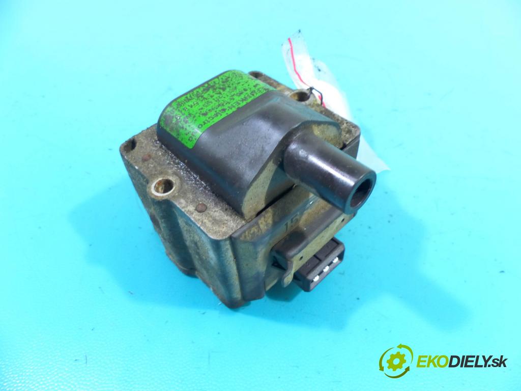 Vw Polo III 6N 1994-2001 1.3 54 HP manual 40 kW 1272 cm3 3- cievka zapaľovacia  (Zapaľovacie cievky, moduly)