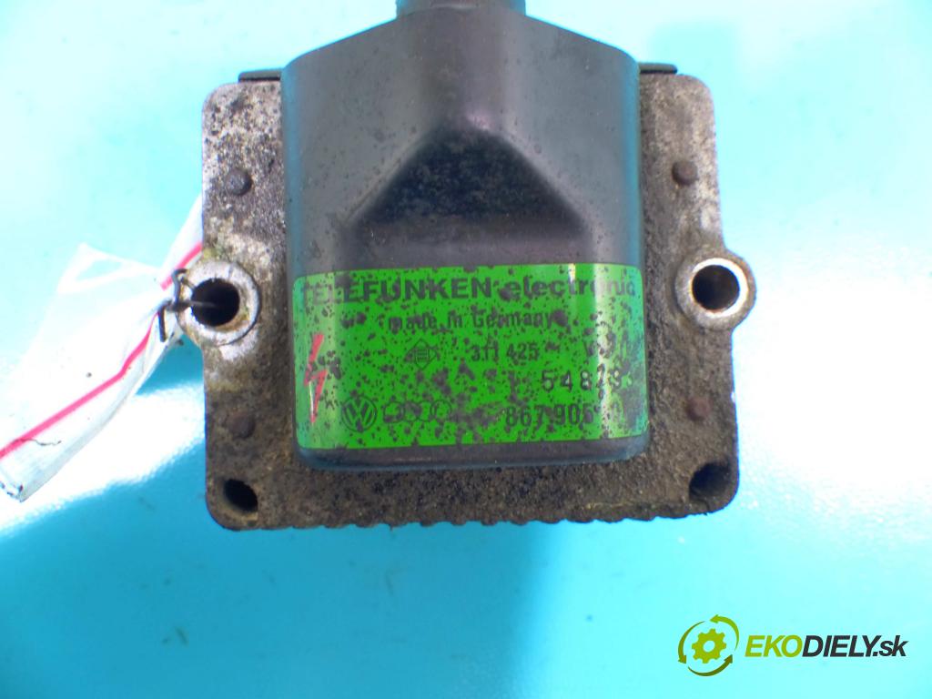 Vw Polo III 6N 1994-2001 1.3 54 HP manual 40 kW 1272 cm3 3- cievka zapaľovacia  (Zapaľovacie cievky, moduly)