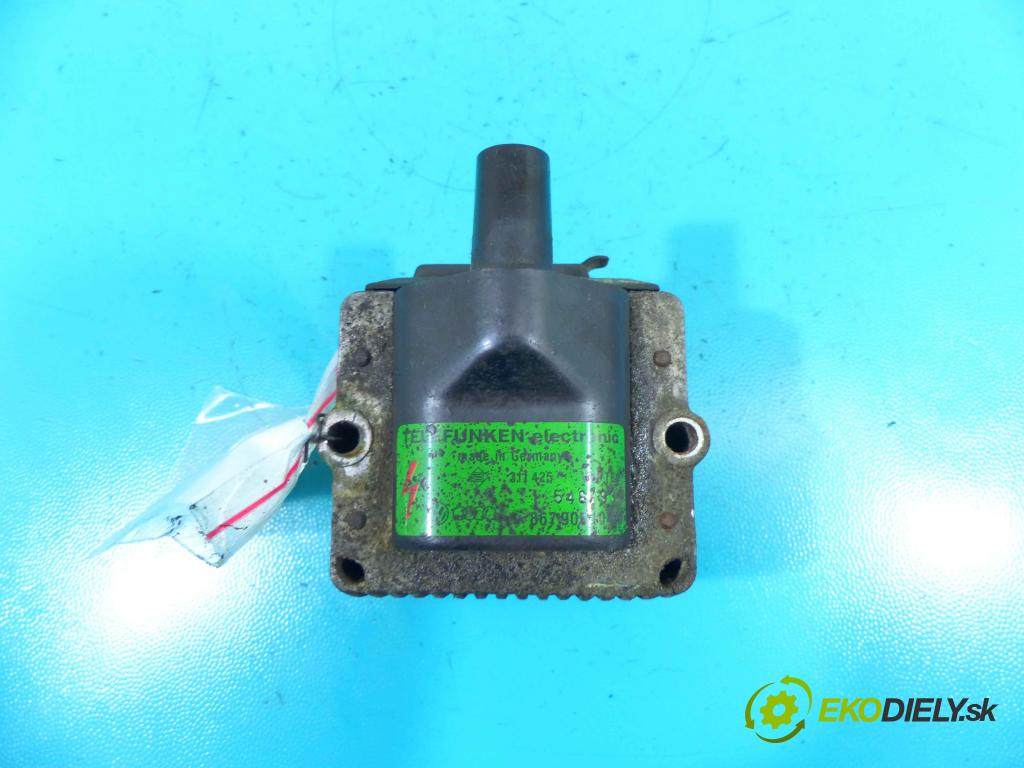 Vw Polo III 6N 1994-2001 1.3 54 HP manual 40 kW 1272 cm3 3- cievka zapaľovacia  (Zapaľovacie cievky, moduly)