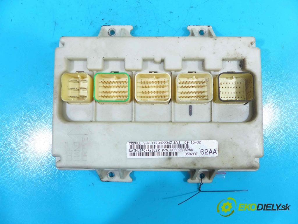 Dodge Caravan IV 2000-2007 3.8 V6 166 HP automatic 122 kW 3778 cm3 5- modul riadiaca jednotka P05026062AA (Ostatné)