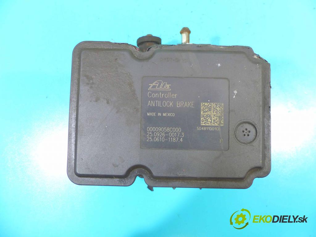 Dodge Caravan IV 2000-2007 3.8 V6 166 HP automatic 122 kW 3778 cm3 5- čerpadlo abs 250926-00173 (Pumpy ABS)