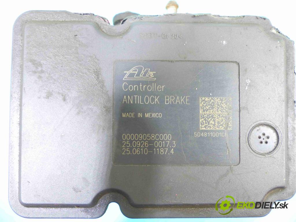 Dodge Caravan IV 2000-2007 3.8 V6 166 HP automatic 122 kW 3778 cm3 5- čerpadlo abs 250926-00173 (Pumpy ABS)