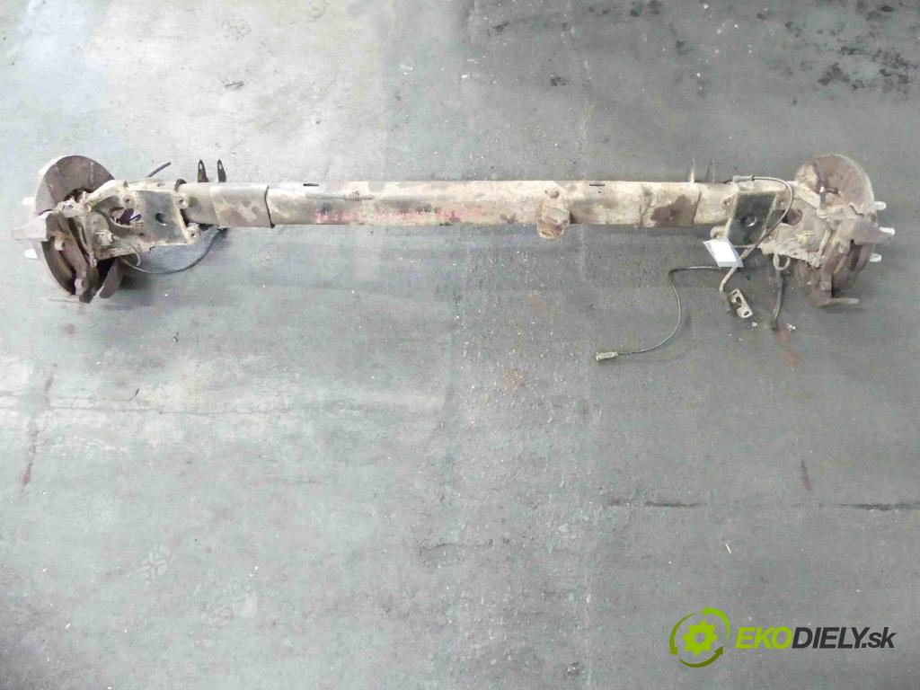 Dodge Caravan IV 2000-2007 3.8 V6 166 hp automatic 122 kW 3778 cm3 5- zadní výztuha