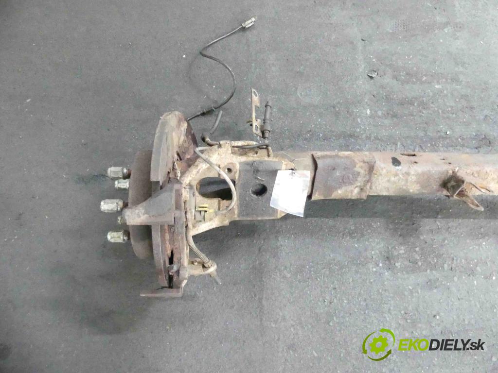 Dodge Caravan IV 2000-2007 3.8 V6 166 hp automatic 122 kW 3778 cm3 5- zadní výztuha