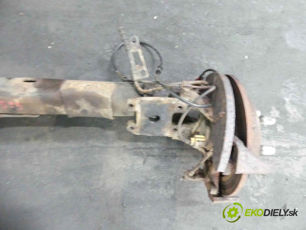 Dodge Caravan IV 2000-2007 3.8 V6 166 hp automatic 122 kW 3778 cm3 5- zadní výztuha