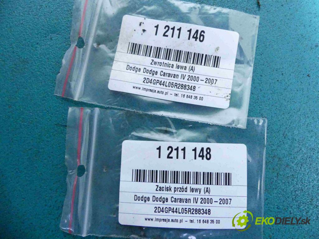 Dodge Caravan IV 2000-2007 3.8 V6 166 HP automatic 122 kW 3778 cm3 5- náboj ľavé  (Náboje)