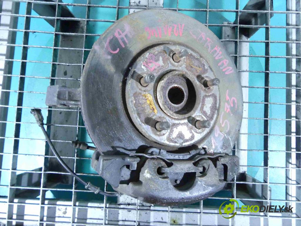 Dodge Caravan IV 2000-2007 3.8 V6 166 HP automatic 122 kW 3778 cm3 5- náboj ľavé  (Náboje)