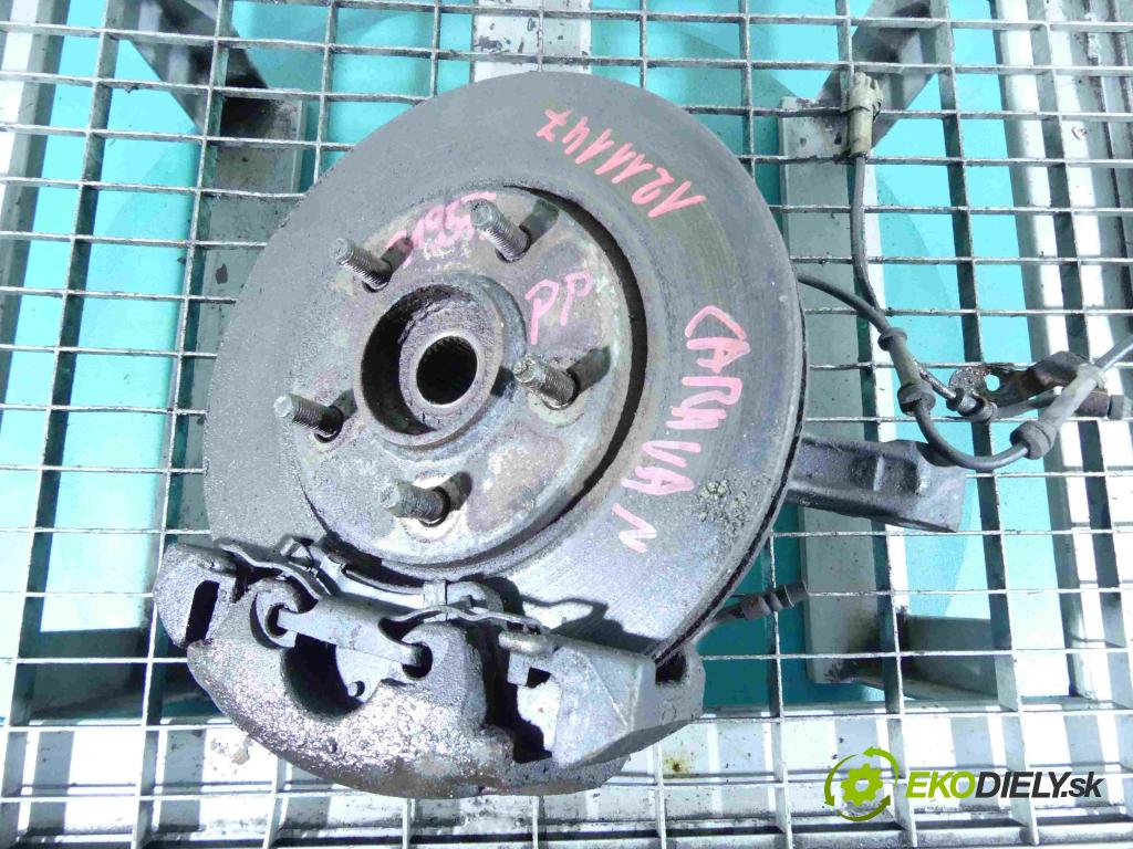 Dodge Caravan IV 2000-2007 3.8 V6 166 HP automatic 122 kW 3778 cm3 5- náboj pravé  (Náboje)