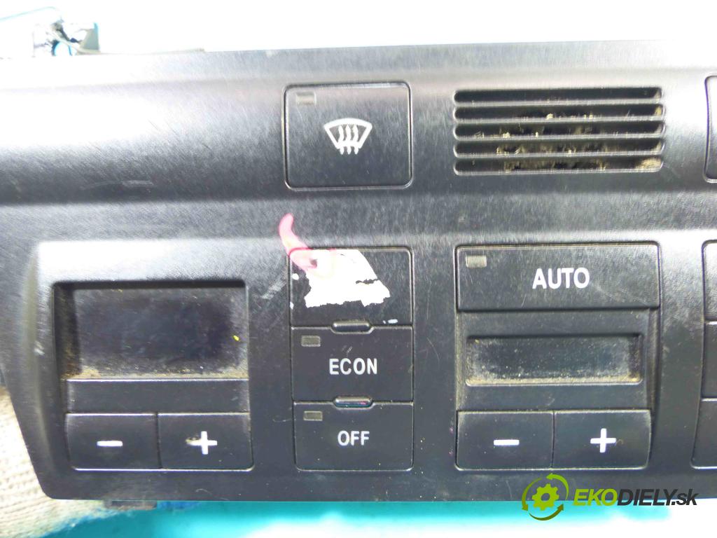 Audi A6 C5 1997-2004 1.9 tdi 116 HP manual 85 kW 1896 cm3 4- panel kúrenia 4B0820043AE
