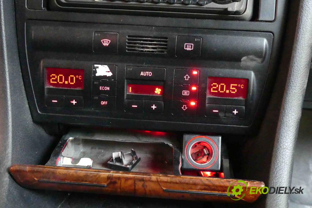 Audi A6 C5 1997-2004 1.9 tdi 116 HP manual 85 kW 1896 cm3 4- panel kúrenia 4B0820043AE