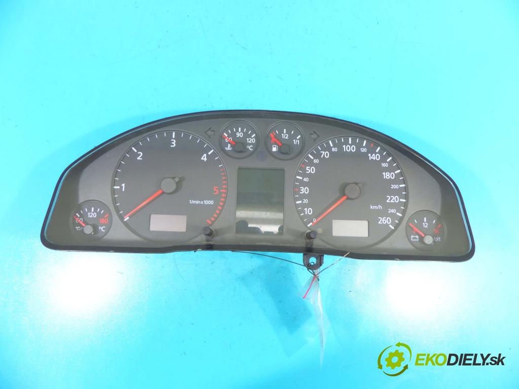 Audi A6 C5 1997-2004 1.9 tdi 116 HP manual 85 kW 1896 cm3 4- prístrojovka/ budíky 4B0920932Q (Prístrojové dosky, displeje)