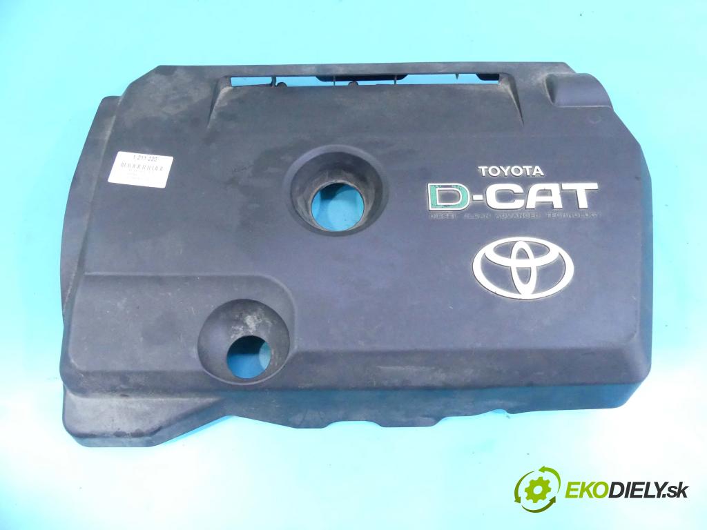 Toyota Avensis II T25 2003-2008 2.2 D-CAT 177 hp manual 130 kW 2231 cm3 5- kryt motoru horní 