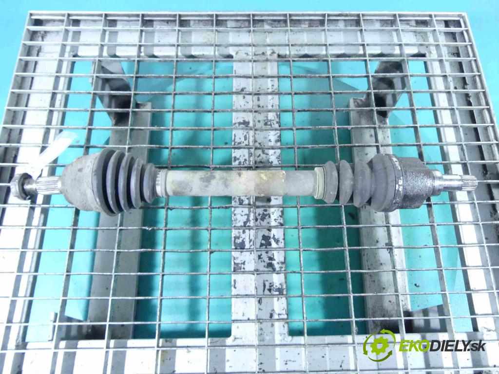 Peugeot 307 1.6 16v 109 HP manual 80 kW 1587 cm3 5- poloos ľavé  (Poloosy)