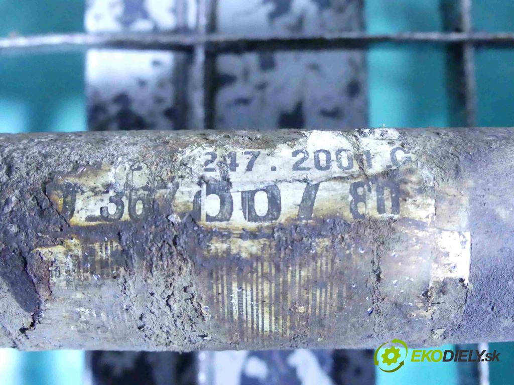 Peugeot 307 1.6 16v 109 HP manual 80 kW 1587 cm3 5- poloos ľavé  (Poloosy)