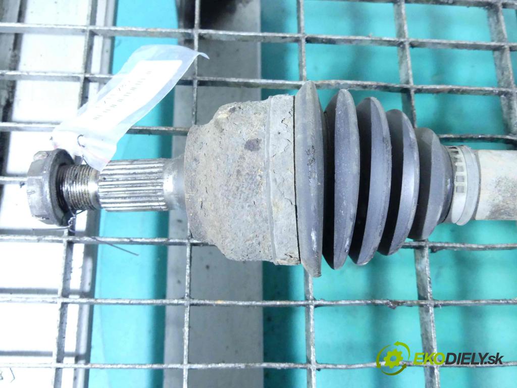 Peugeot 307 1.6 16v 109 HP manual 80 kW 1587 cm3 5- poloos ľavé  (Poloosy)