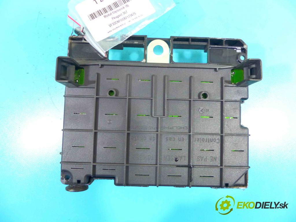 Peugeot 307 1.6 16v 109 HP manual 80 kW 1587 cm3 5- modul riadiaca jednotka 9644038580 (Ostatné)
