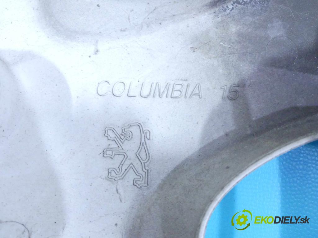 Peugeot 307 1.6 16v 109 HP manual 80 kW 1587 cm3 5- puklica 9637630680 (Puklice)