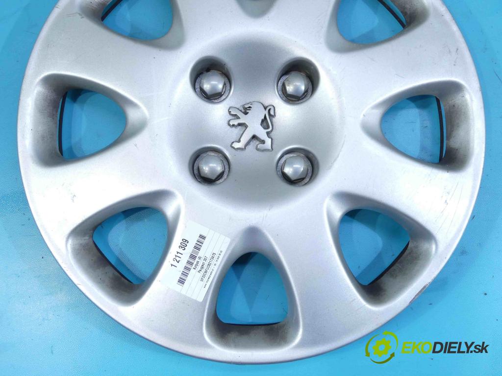 Peugeot 307 1.6 16v 109 HP manual 80 kW 1587 cm3 5- puklica 9637630680 (Puklice)