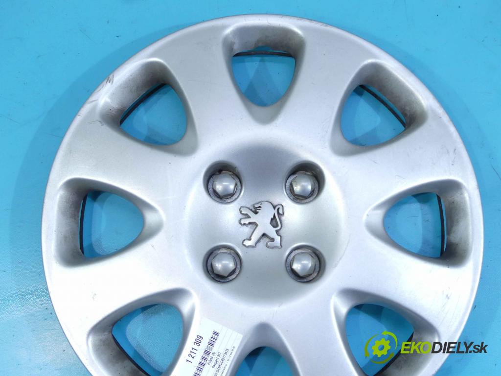 Peugeot 307 1.6 16v 109 HP manual 80 kW 1587 cm3 5- puklica 9637630680 (Puklice)