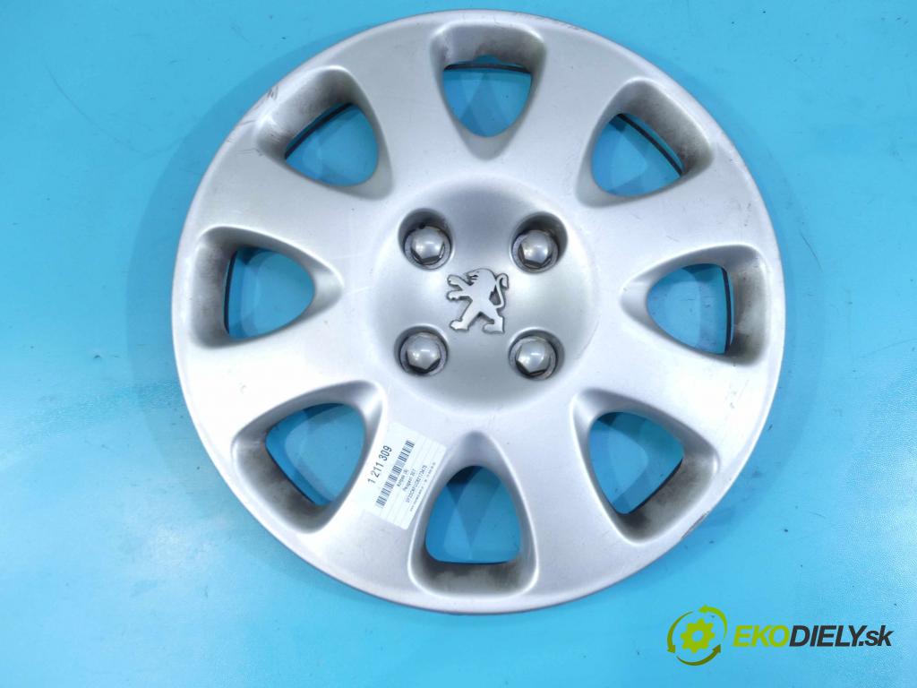 Peugeot 307 1.6 16v 109 HP manual 80 kW 1587 cm3 5- puklica 9637630680 (Puklice)