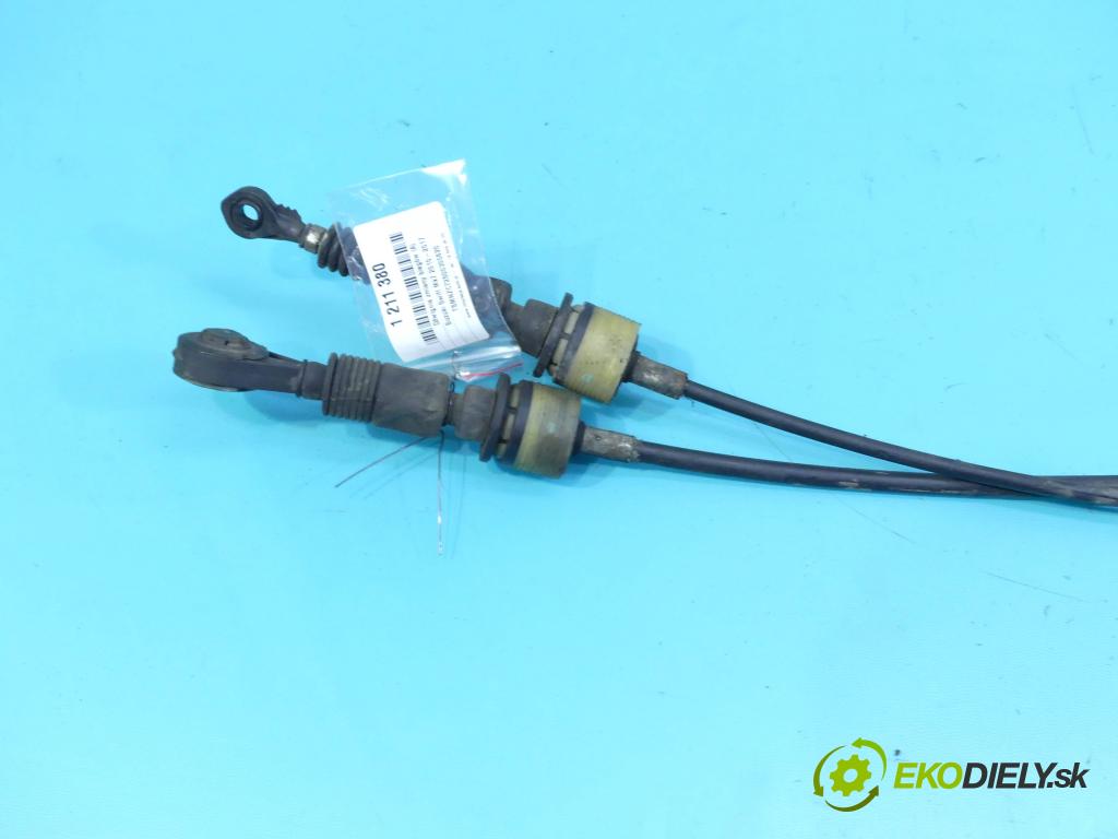 Suzuki Swift Mk7 2010-2017 1.2 16v 94 HP manual 69 kW 1242 cm3 5- Páka: Změny: stupeň,rýchlosť  (Rýchlostné páky / kulisy)