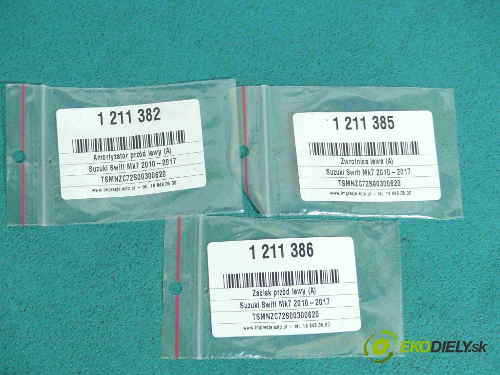 Suzuki Swift Mk7 2010-2017 1.2 16v 94 HP manual 69 kW 1242 cm3 5- tlmič predné ľavý (Ostatné)