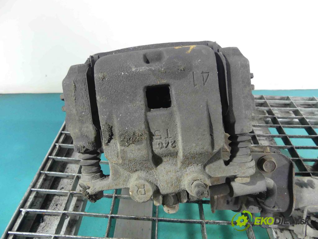 Suzuki Swift Mk7 2010-2017 1.2 16v 94 HP manual 69 kW 1242 cm3 5- brzdič predné pravý  (Ostatné)