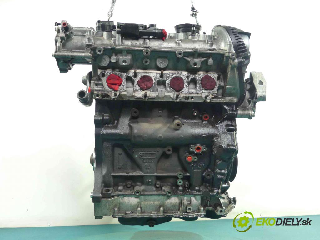 Vw Passat CC 2008-2016 2.0 TSI 211KM manual 155 kW 1984 cm3 4- motor benzín CBF