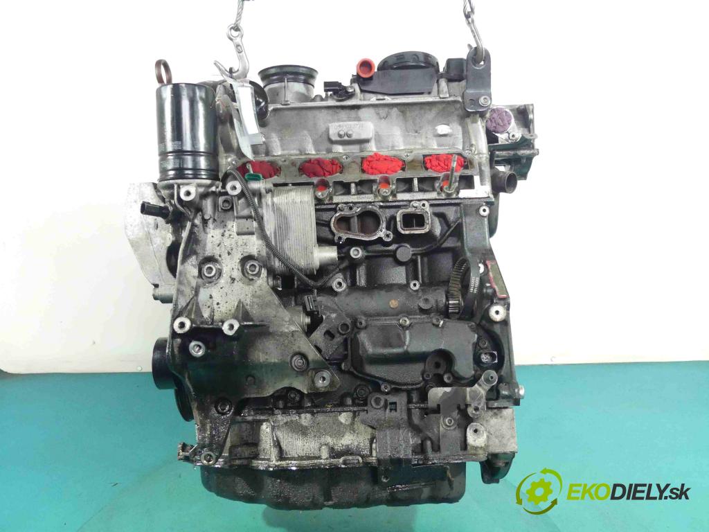 Vw Passat CC 2008-2016 2.0 TSI 211KM manual 155 kW 1984 cm3 4- motor benzín CBF