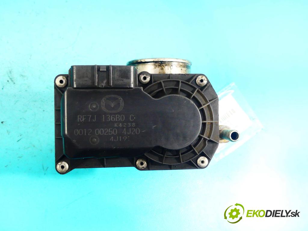 Mazda 5  2005-2010 2.0d 143 HP manual 105 kW 1998 cm3 5- klapka RF7J 36B0 C (Škrtiace klapky)