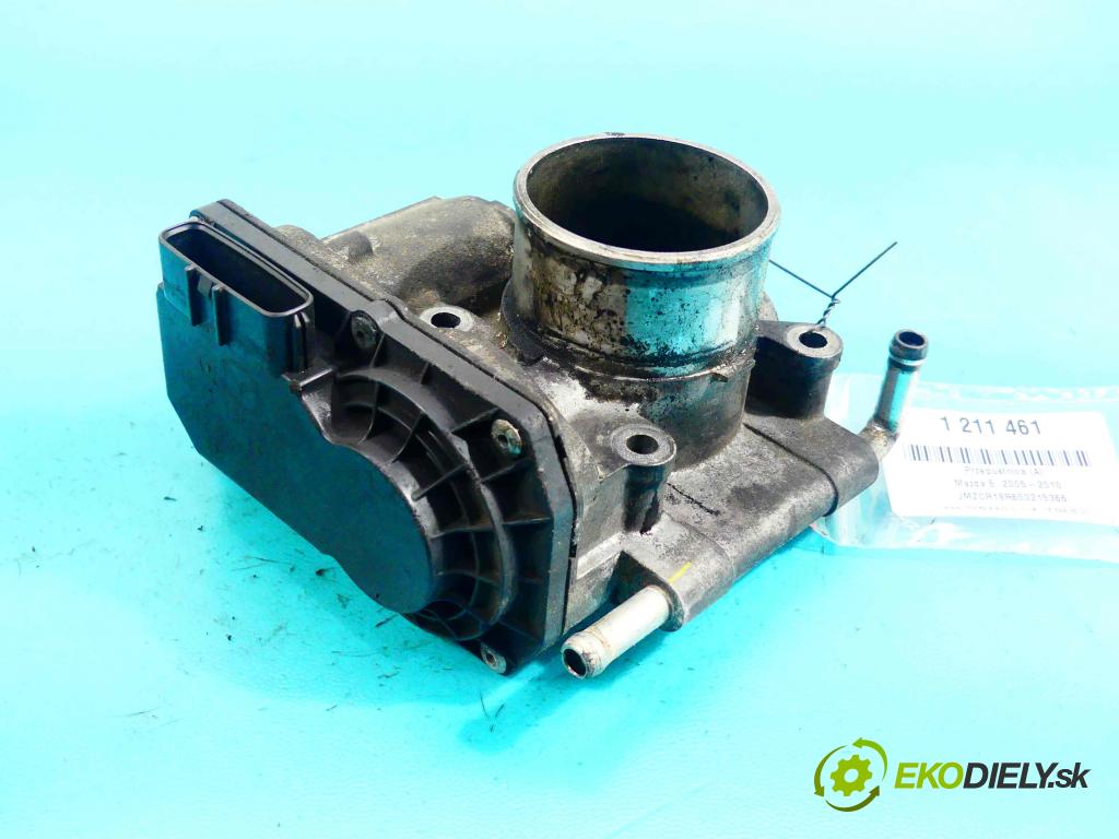Mazda 5  2005-2010 2.0d 143 HP manual 105 kW 1998 cm3 5- klapka RF7J 36B0 C (Škrtiace klapky)