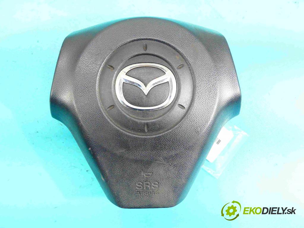 Mazda 5  2005-2010 2.0d 143 HP manual 105 kW 1998 cm3 5- airbag vzduchové A11A43630292